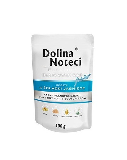 Premium Junior Małe Rasy Żołądki Jagnięce 0,100 kg