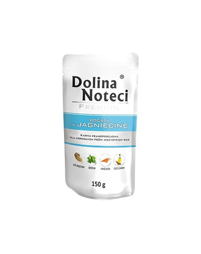 Premium Bogata W Jagnięcinę 150g