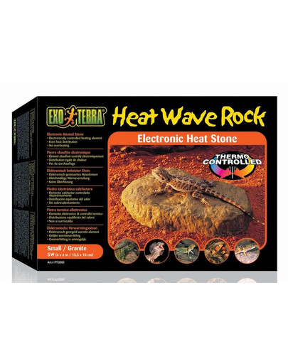 Kamień grzewczy Heat Wave Rock S 5W 15.5 x 10 cm