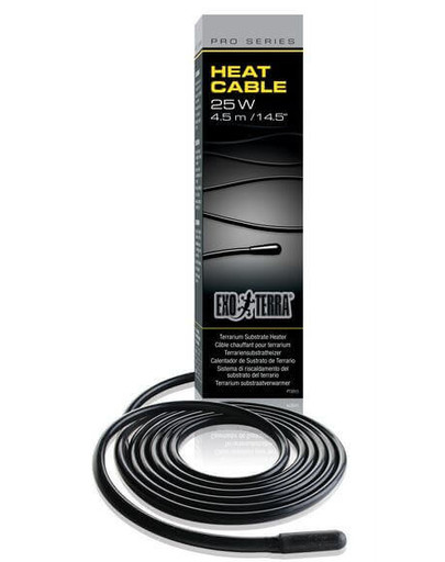 Kabel grzewczy 25W 4.5m