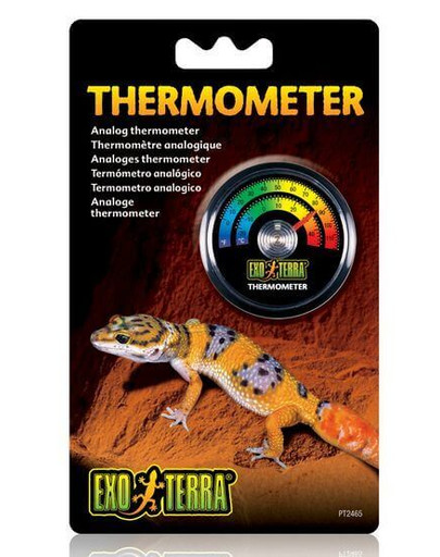 Termometr analogowy do terrarium
