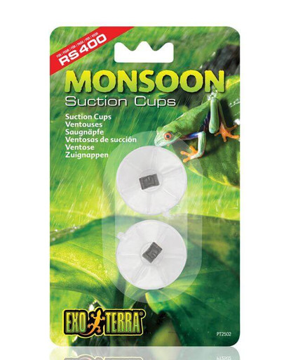 Przyssawki do systemu zraszającego Monsoon 2szt.