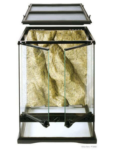 Terrarium szklane MINI 30x30x45cm