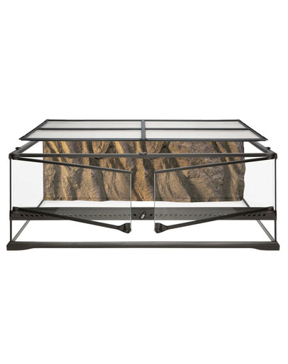 Terrarium szklane LARGE 90x45x90cm