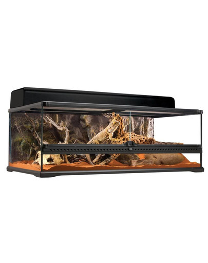 Terrarium szklane LARGE 90x45x90cm