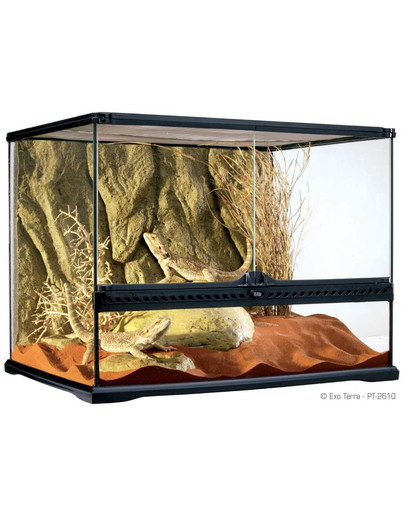 Terrarium szklane MEDIUM 60x45x45cm