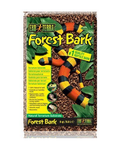 Podłoże do terrarium Forrest Bark 8.8L