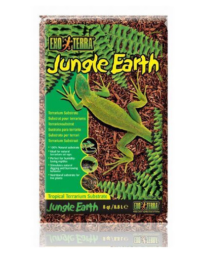 Podłoże do terrarium Jungle Earth 8.8L