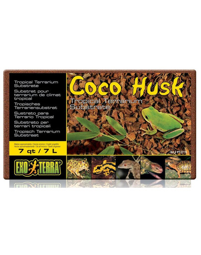 Podłoże Coco Husk 7L 500g