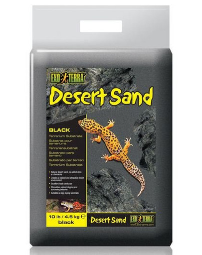 Podłoże Desert Sand czarne 4.5kg