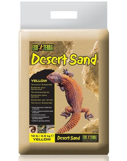Podłoże Desert Sand żółte 4.5kg