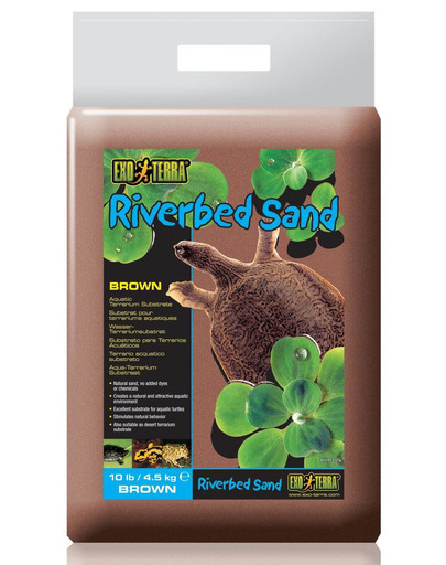Podłoże dla żółwi wodnych Riverbed Sand 4.5kg