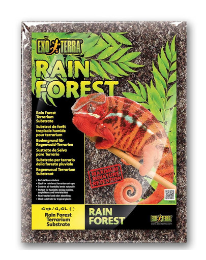 Podłoże do terrarium Rain Forest 8.8L