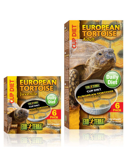 Pokarm dla dorosłych żółwi europejskich 6x60g