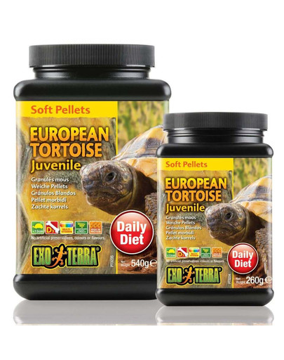 Pokarm dla dorosłych żółwi europejskich 270g
