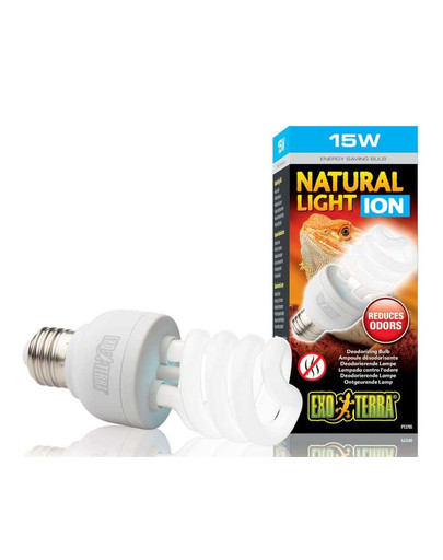 Żarówka dezodoryzująca Natural Light Ion 15W