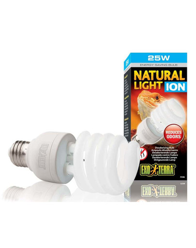 Żarówka dezodoryzująca Natural Light Ion 25W