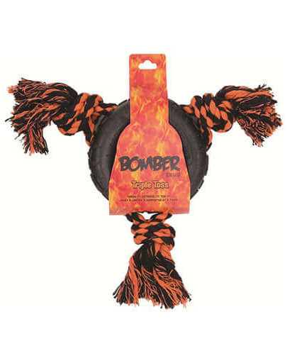 Zabawka Bomber Tri Loop 9x18cm