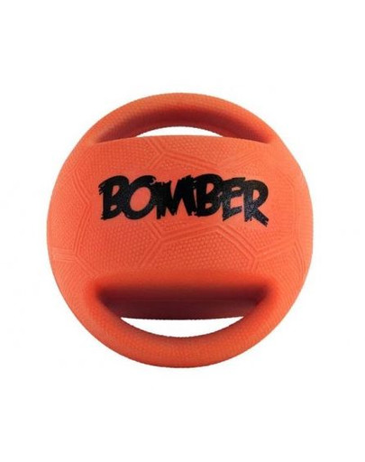 Zabawka Durafoam Bomber Micro 8cm pomarańczowa
