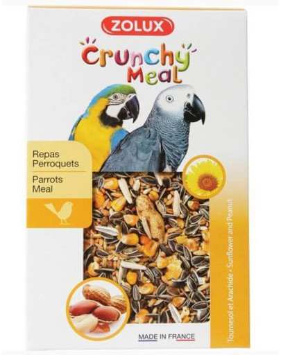 Crunchy Meal Pokarm Dla Dużych Papug 600 g