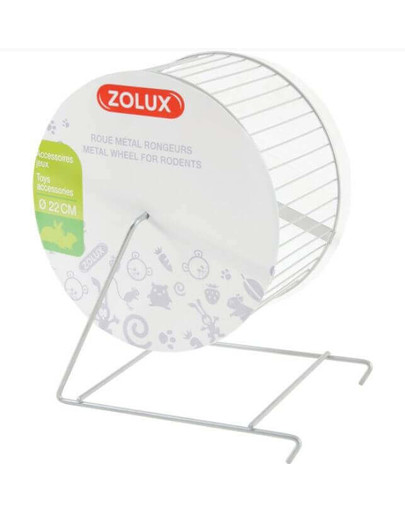 Kołowrotek Metalowy 22 cm Dla Fretek