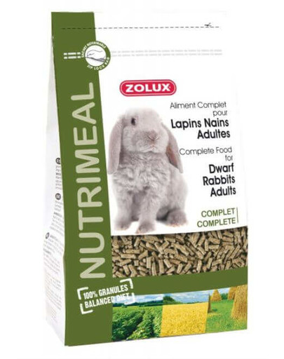 Granulat Nutri'Meal Królik Dorosły 800 g
