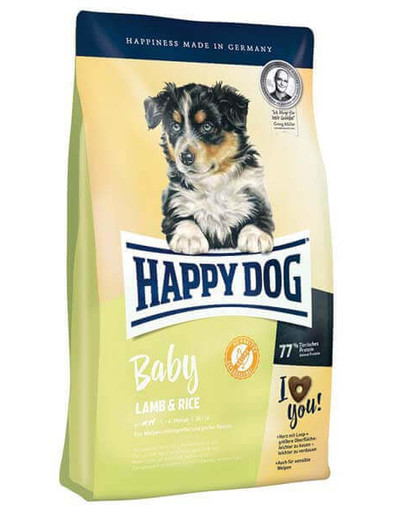 Baby Jagnięcina i Ryż 1kg