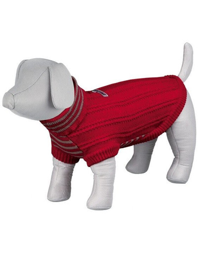 Sweterek "Piave ", XXS: 18 cm, czerwony