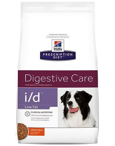 Prescription Diet i/d Canine Low Fat 12 kg