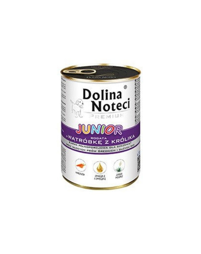 Premium Junior Bogata W Wątróbkę Z Królika 0,4 kg