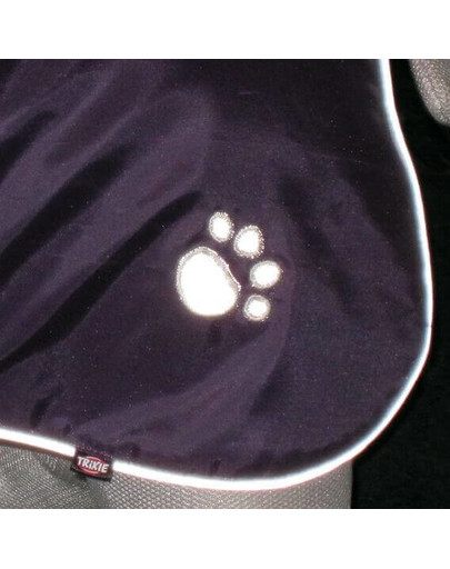 Płaszczyk dla psa orléans m: 45 cm. fioletowy