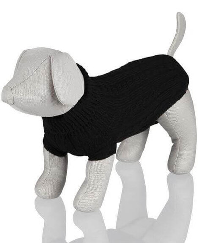Sweterek dla psa king dog m 45 cm czarny