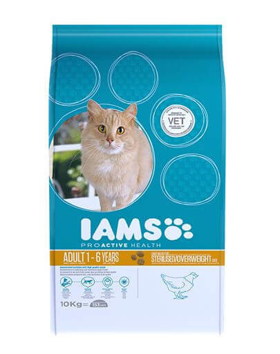 Cat Adult Weight Control All Breeds Chicken 2.55 kg