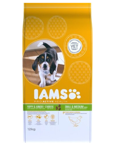 ProActive Health Puppy & Junior Small & Medium Breed Chicken 1 kg