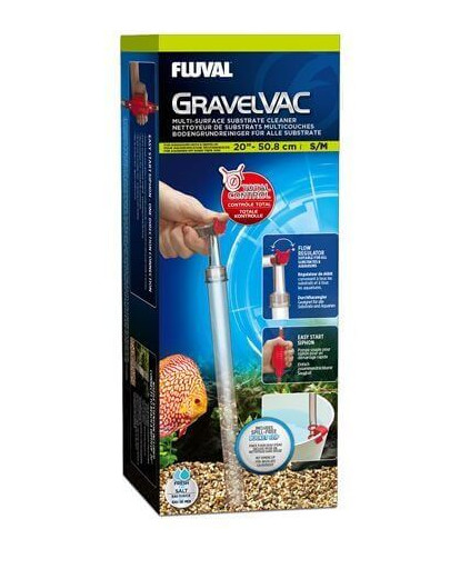 Odmulacz GravelVac Multi-Substrate Cleaner S/M