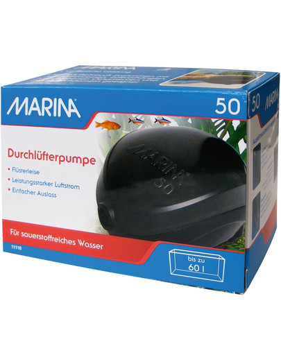 Pompka napowietrzająca Marina Air Pump 50 do 60L