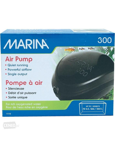 Pompka napowietrzająca Marina Air Pump 300 do 265L