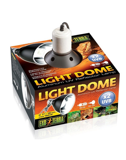 Aluminiowy reflektor UV Light Dome 18cm