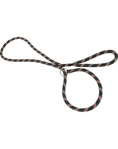 Smycz nylonowa sznur lasso 1.8m czarna