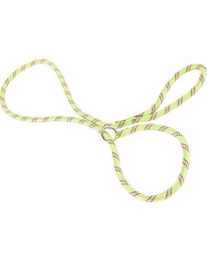 Smycz nylonowa sznur lasso 1.8m seledynowa
