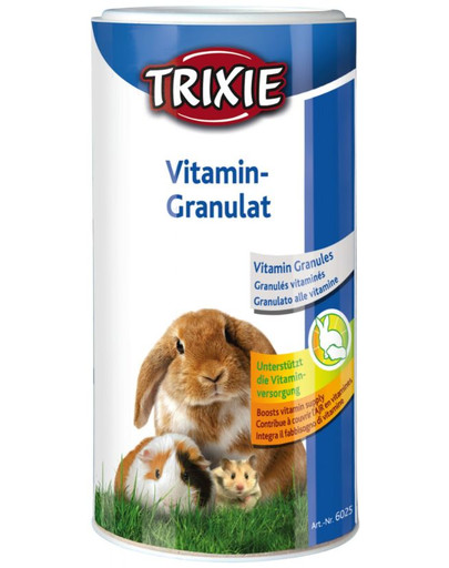 Witaminy w granulkach dla gryzoni 350G