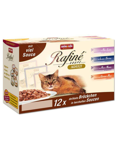 Rafiné Soupé Mutlipack w Extra Sosie 12x100 g