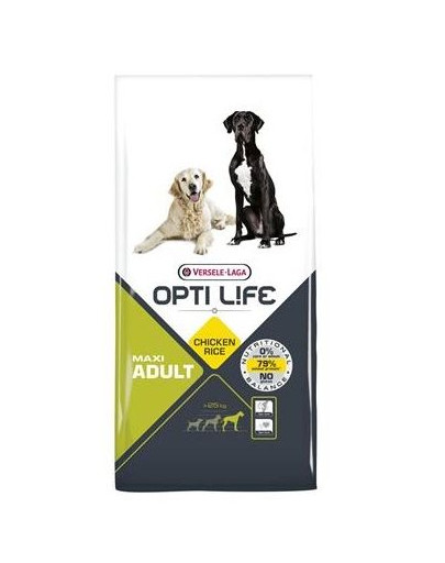 Opti Life Adult Maxi drób dla psów ras dużych 1kg
