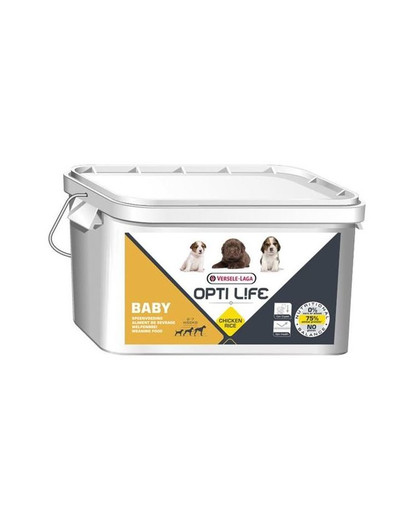 Opti Life Baby dla szczeniąt na okres odsadzania 3kg
