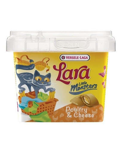 Little Monsters crock poultry & cheese 75g