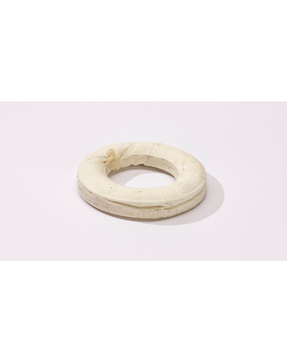 Ring Prasowany Biały 7.5 cm