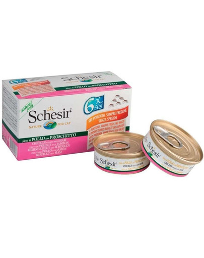 Filety Z Kurczaka Z Szynką 50G X6