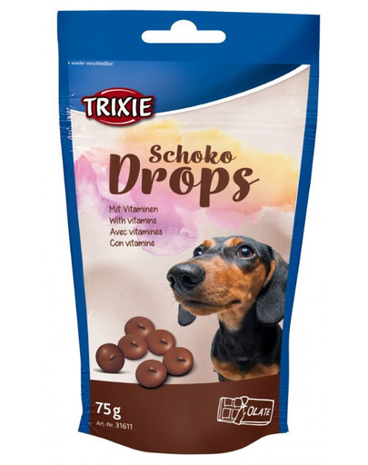 Dropsy czekoladowe 75 g szaszetka