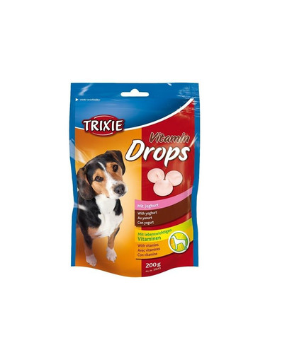 Dropsy jogurt 200 g saszetka