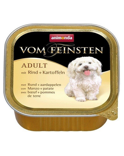 Vom Feinstein Menue wołowina i ziemniak 150g